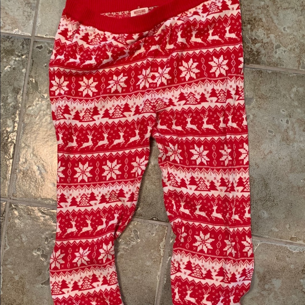 Mossimo Christmas Sweater Leggings